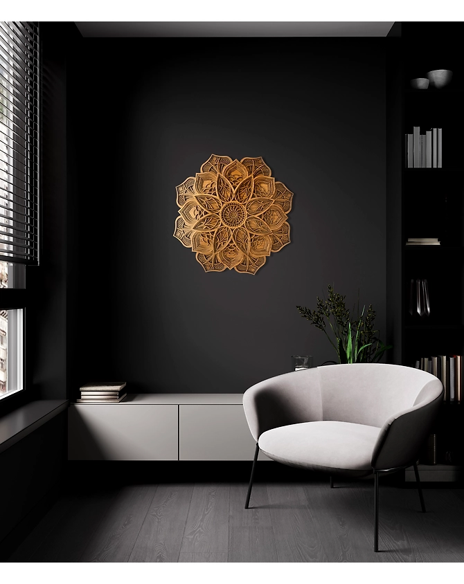 Luxury Intricate Pattern Wall Decor - Royal Rhapsody - House of TAZMIC-1