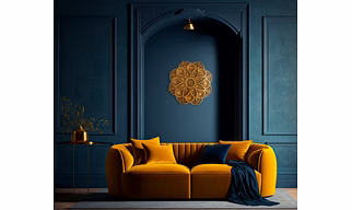 Luxury Intricate Pattern Wall Decor - Royal Rhapsody - House of TAZMIC
