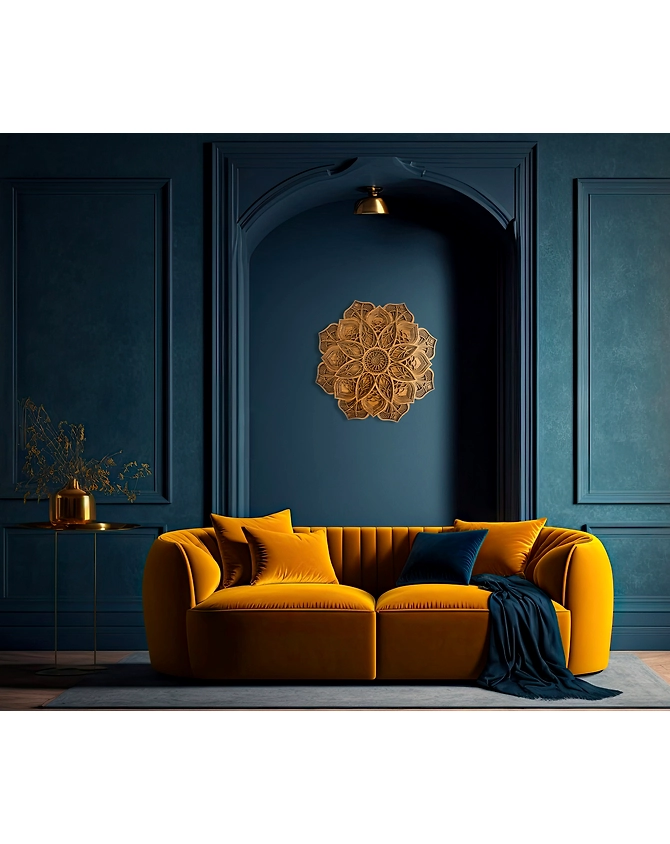 Luxury Intricate Pattern Wall Decor - Royal Rhapsody - House of TAZMIC-3