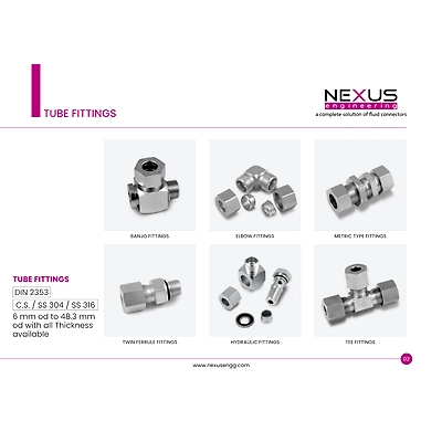 Hydraulics Fittings, Clamps, Valves, Pumps, Safety Shoes, PU Tubes-1