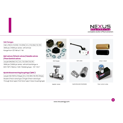 Hydraulics Fittings, Clamps, Valves, Pumps, Safety Shoes, PU Tubes-3