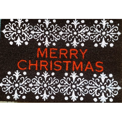 PVC TUFTED COIR PRINTED DOOR MATS