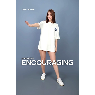 Front And Back Print Oversized-12348690