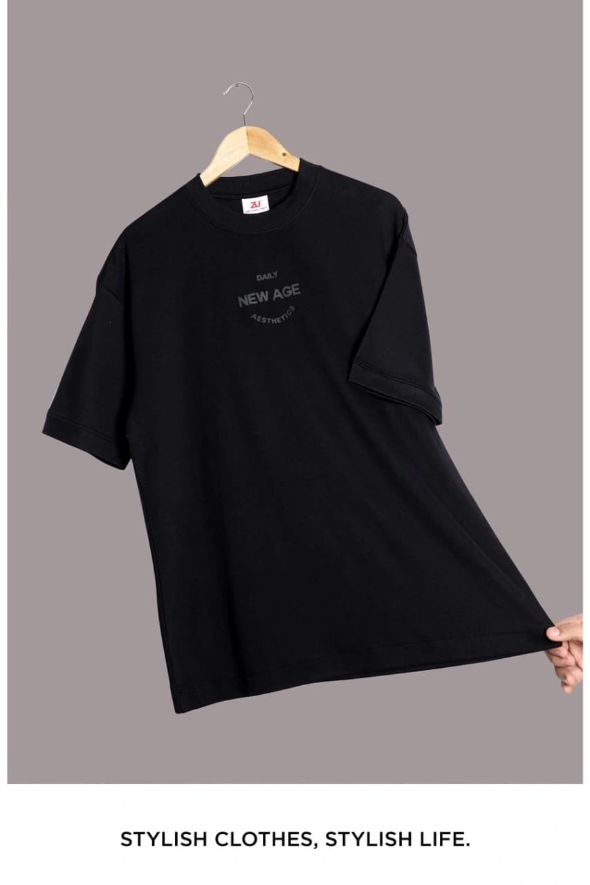 Drop Shoulder T-shirts-4