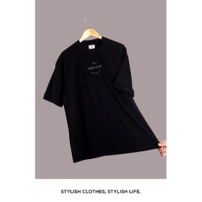Drop Shoulder T-shirts-4