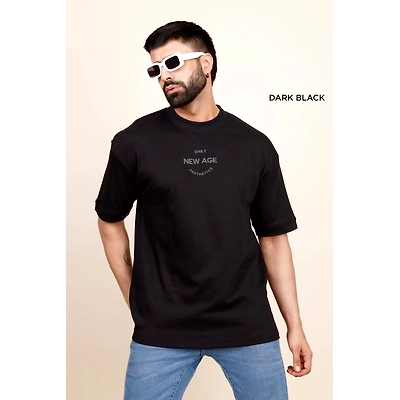 Drop Shoulder T-shirts-1