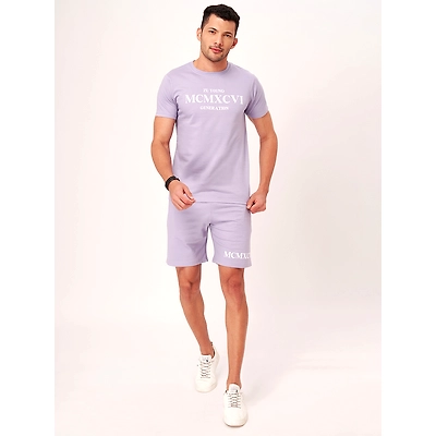 ZU men 100% cotten coord set-1