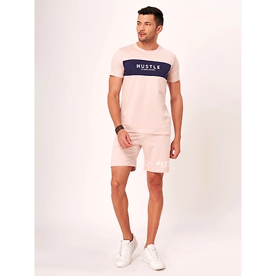 ZU men 100% cotten coord set-3