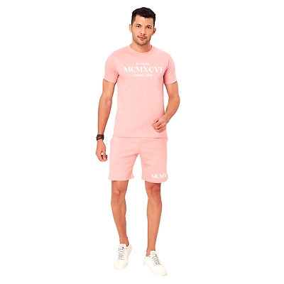 ZU men 100% cotten coord set-4
