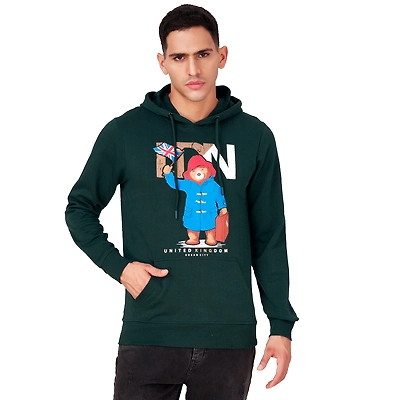 Men printed Full sleeve hoodies-1