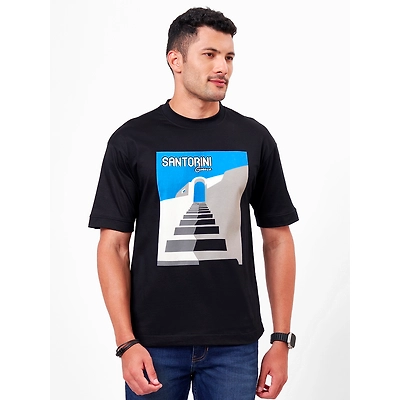 Front And Back Print Oversized-7