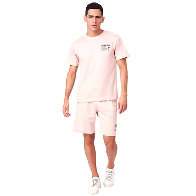MENS PRINTED COORD SET-7