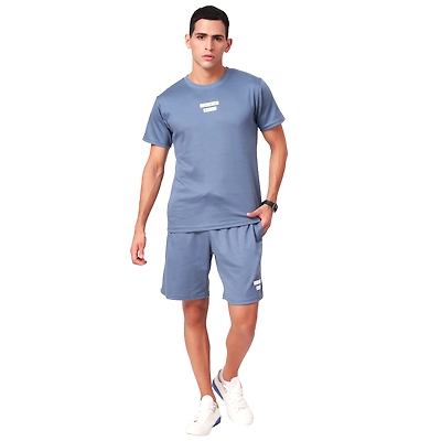 MENS PRINTED COORD SET-6