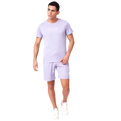 MENS PRINTED COORD SET-5