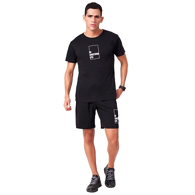 MENS PRINTED COORD SET-4