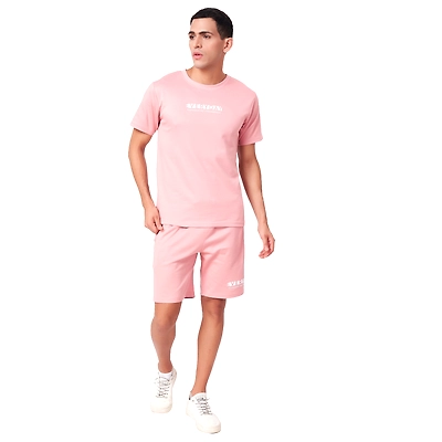 MENS PRINTED COORD SET-1