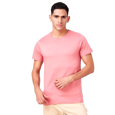 men half sleeve t shirt-5