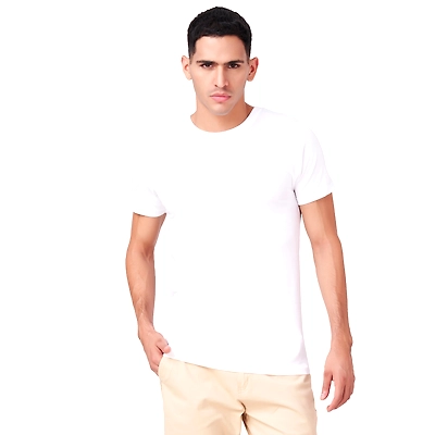 men half sleeve t shirt-3