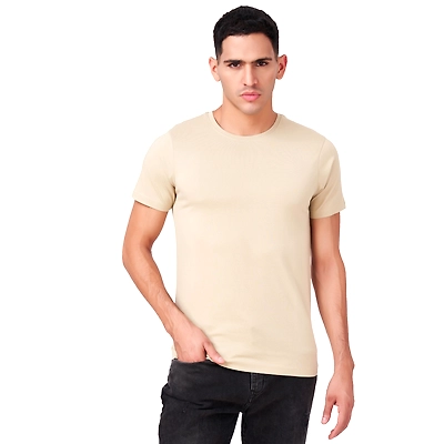 men half sleeve t shirt-2