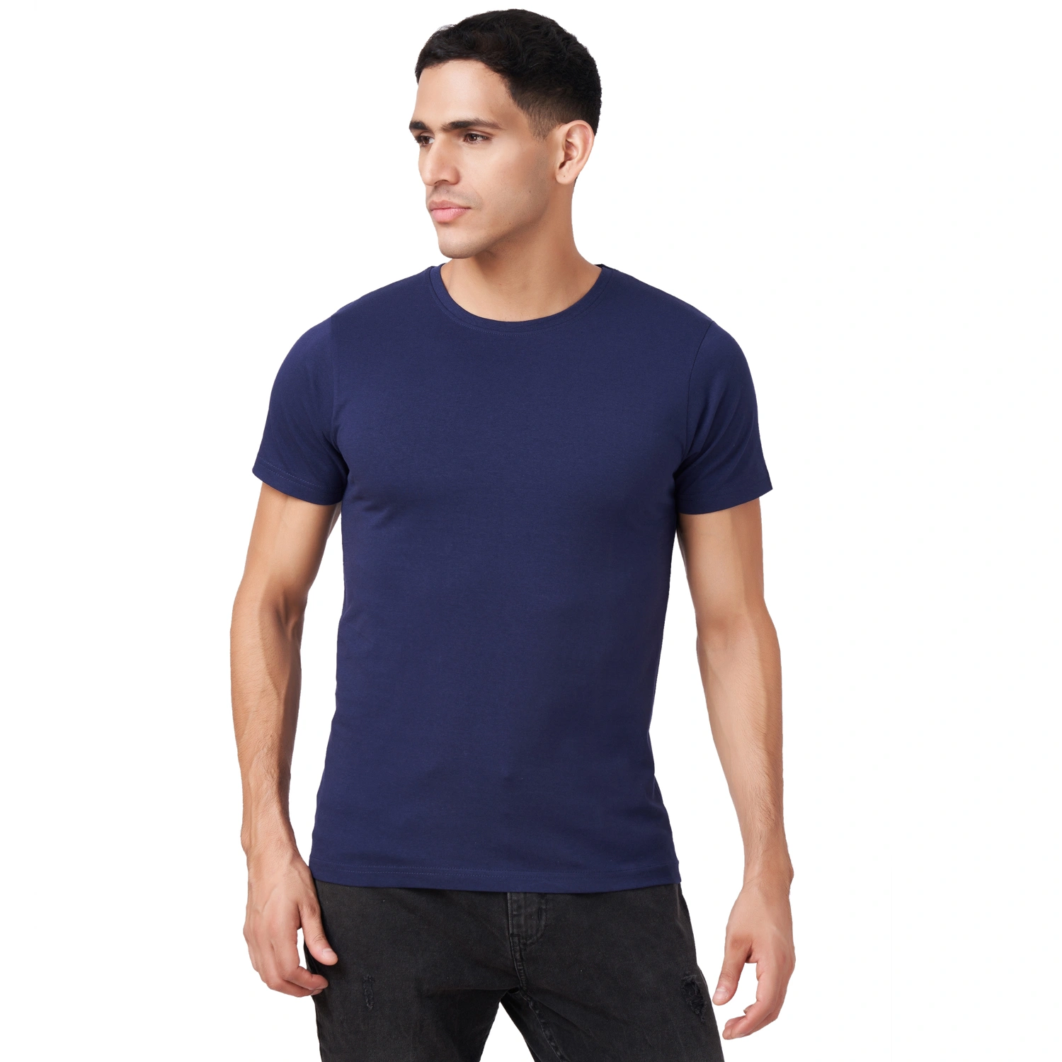 men half sleeve t shirt-1