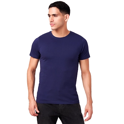 men half sleeve t shirt-1