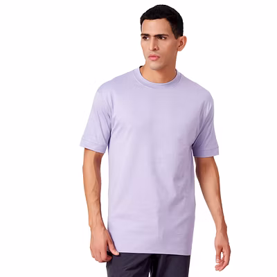 MENS OVERSIZED  PLAIN DROP SHOLUDER TISHIRT-4