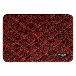 pvc cushion mat- urosoft diamond
