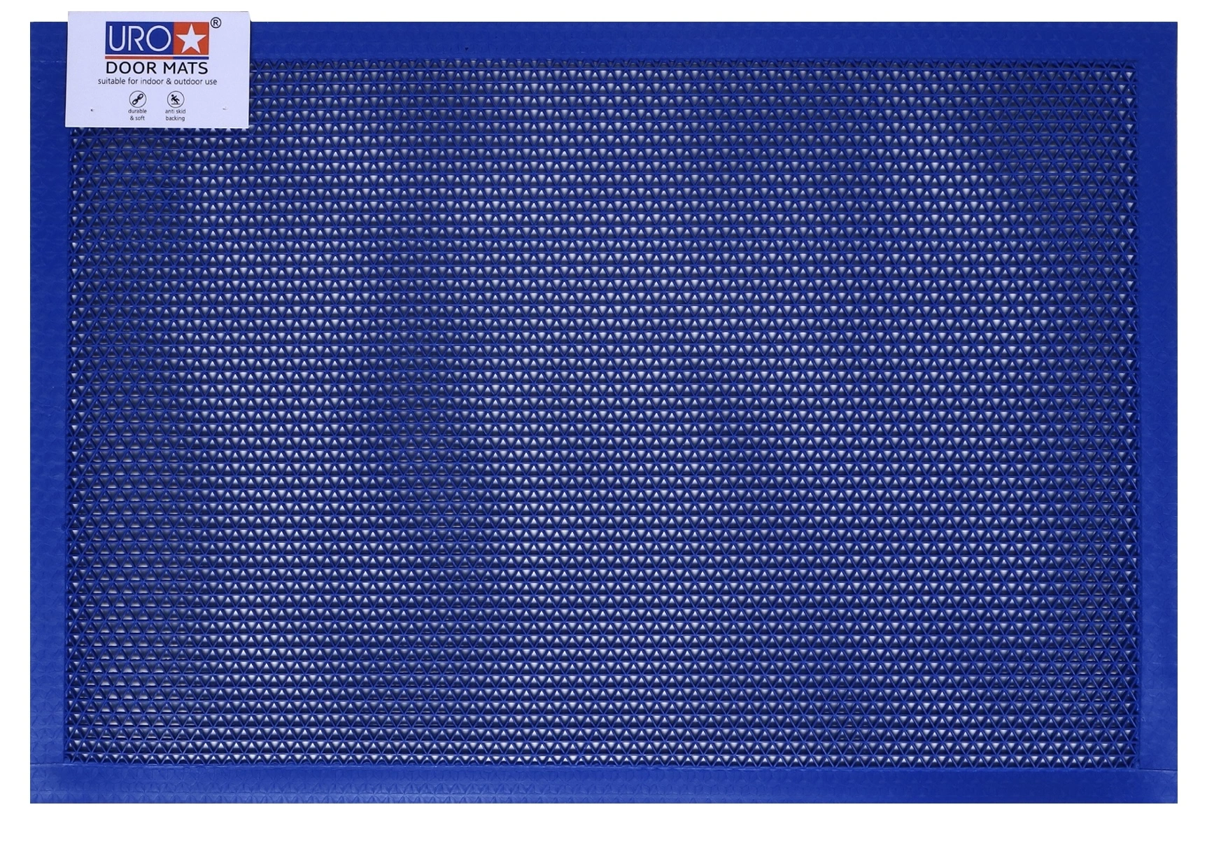 PVC Zigzag Mat, Urosoft S-Mat-9