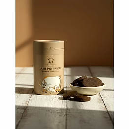 cow dung air purifier cakes