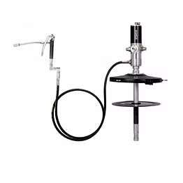 groz grease ratio pump air operated