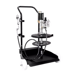 groz grease pump kits with hd trolley