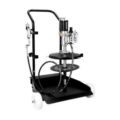 Grease Pump Kits With HD Trolley-12690143