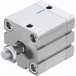 festo adn-50-25-a-p-a double acting basic compact cylinder
