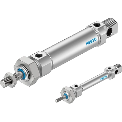 ISO cylinder DSNU-25-25-PPV-A(33975)-12690163