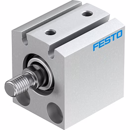 festo short-stroke cylinder advc-20-5-a-p-a