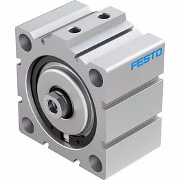 festo short-stroke cylinder advc-80-20-i-p(188314)