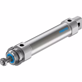 festo round cylinder dsnu-40-125-ppv-a (196035)
