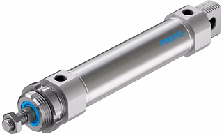 Round cylinder DSNU-40-125-PPV-A (196035)