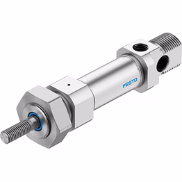 festo iso cylinder esnu-20-25-p-a(19267)