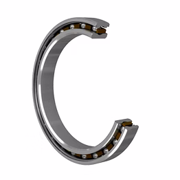 skf thin section ball bearings