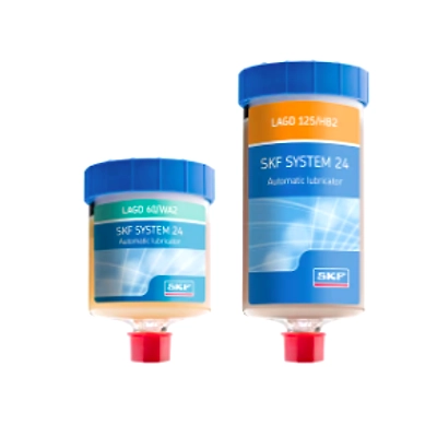 Gas driven single point automatic lubricators-12690613
