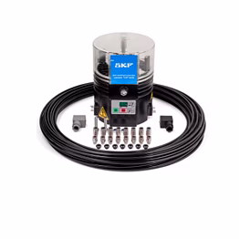 skf lincoln multi point automatic lubricators