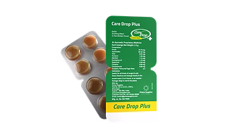 Care Drop Plus Multi Herb Ayurvedic Lozenges I 80 Lozenges