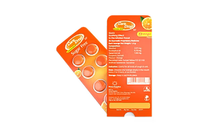 Care Drop Sugar Free Ayurvedic Lozenges I 40 Tablets
