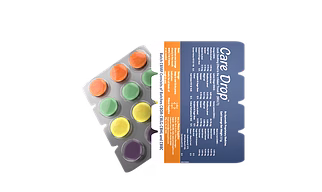 Care Drop Multi Flavour Ayurvedic Lozenges I 120 Tablets