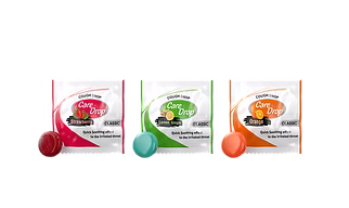 Care Drop Classic Lozenges Mix Flavor 200 Tablets Jar