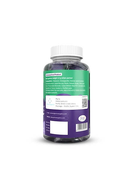 Nutrazoli Gummies Sleep Inducer Melatonin | 1 Bottle | 30 Gummies-3