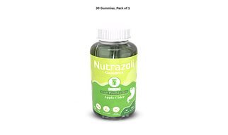 Nutrazoli Gummies Gut Probiotics Apple Cider | 1 Bottle | 30 Gummies