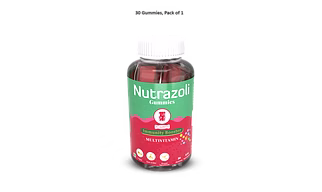 Nutrazoli Gummies Immunity Booster Multivitamins | 1 Bottle | 30 Gummies
