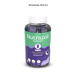 caredrop nutrazoli gummies sleep inducer melatonin | 1 bottle | 30 gummies